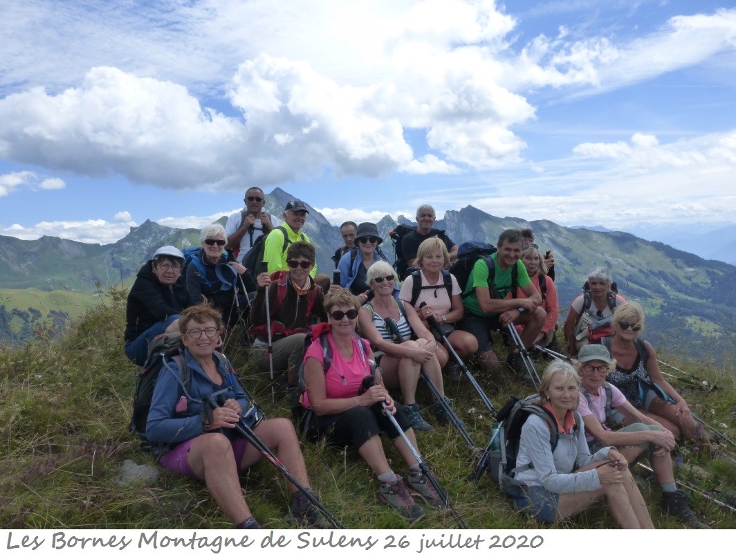 2020 rando5 les bornes montagne de sulens 26 juillet 1 