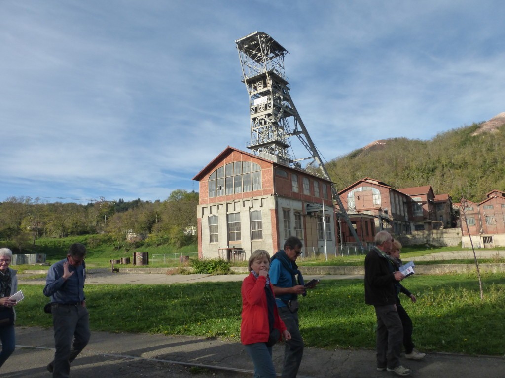 2022 r23 rando urbaine stetienne visite musee de la mine couriot 30 oct 4 