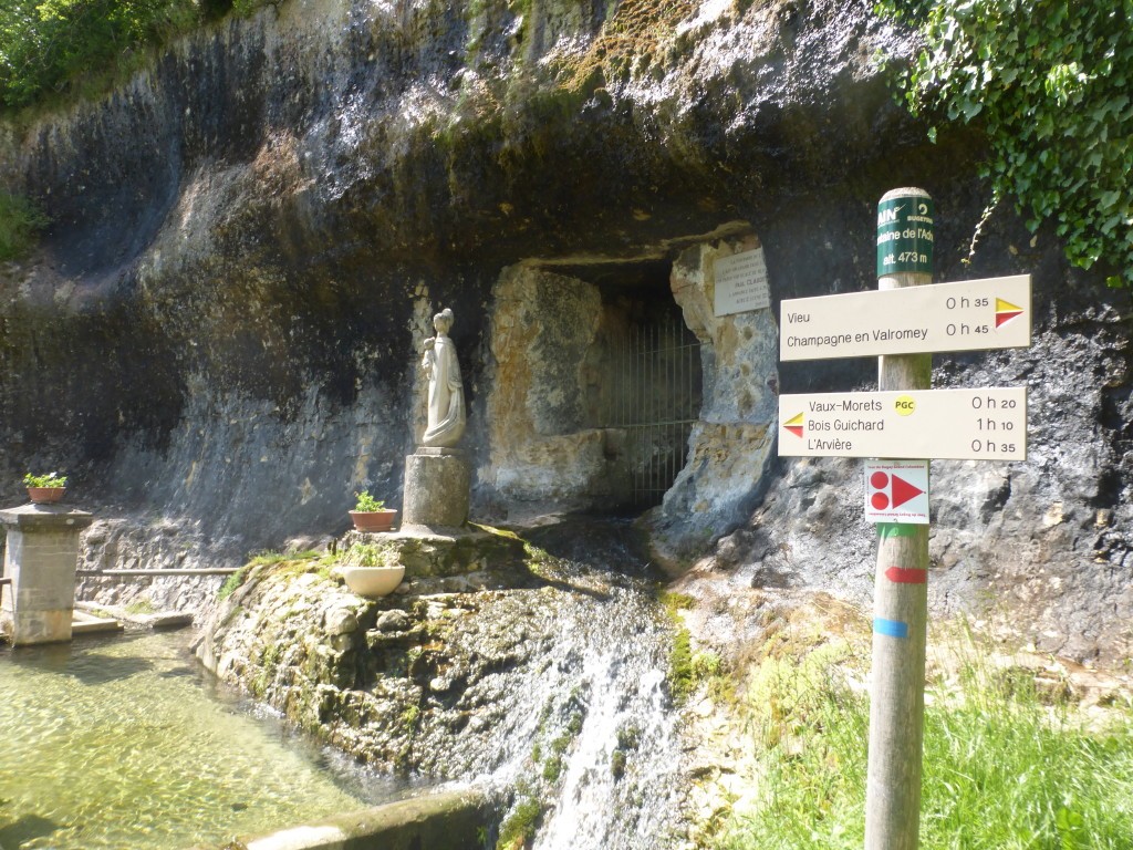 2025 r6 ain artemare cerveyrieu circuit cascade gorges 11 mai 64 