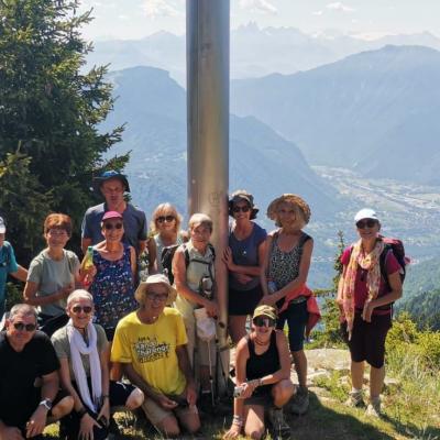 rando  Vanoise 28 Juillet