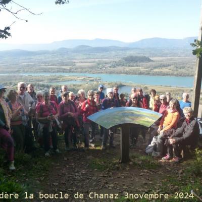 rando  Chanaz   3 Novembre