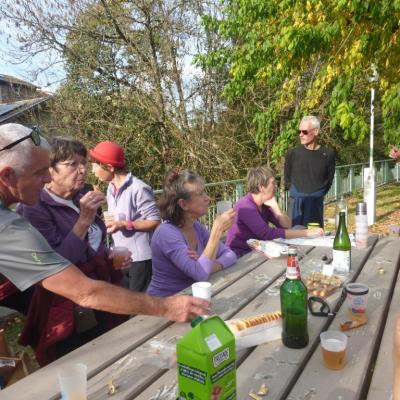 rando  Beaujolais 13  Octobre